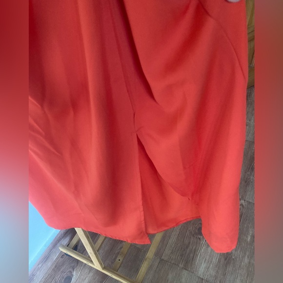 twisted knot ,split front midi dress NWT - Picture 4 of 13